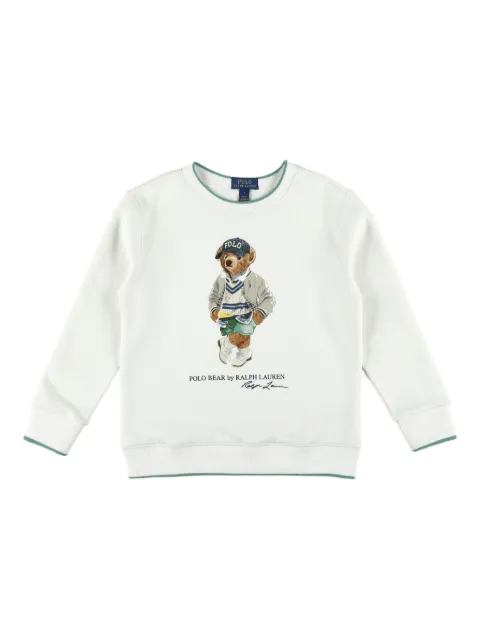 POLO RALPH LAUREN KIDS Polo Bear sweatshirt