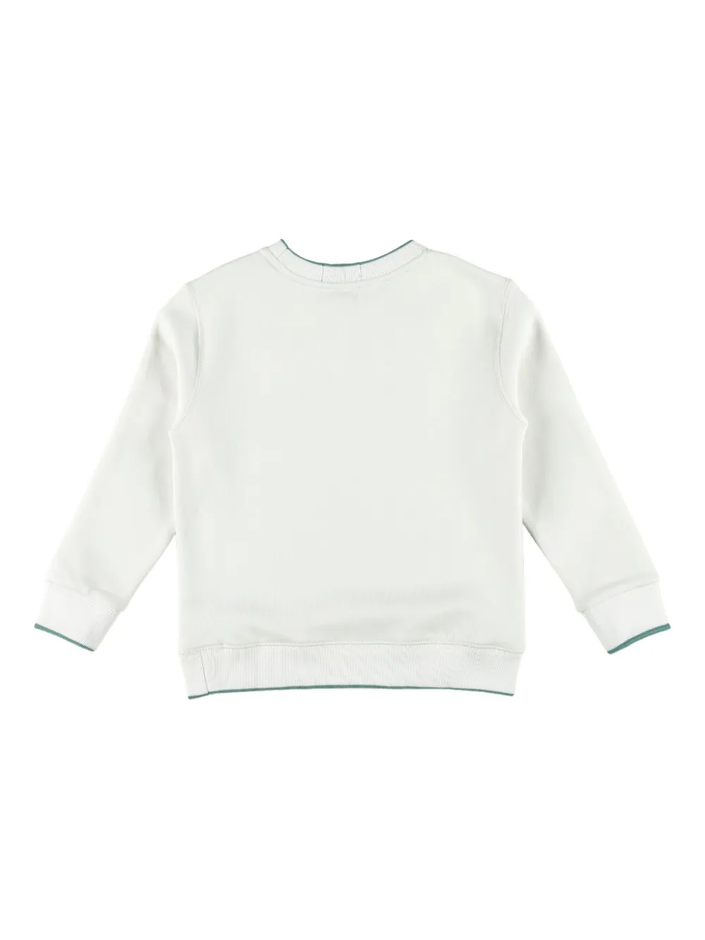 POLO RALPH LAUREN KIDS Sweater met teddybeerprint Wit