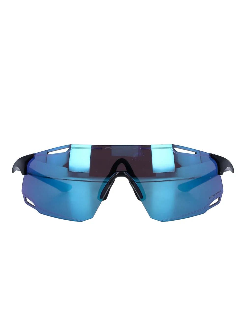 Oakley Cyber Dyno wraparound sunglasses Blauw