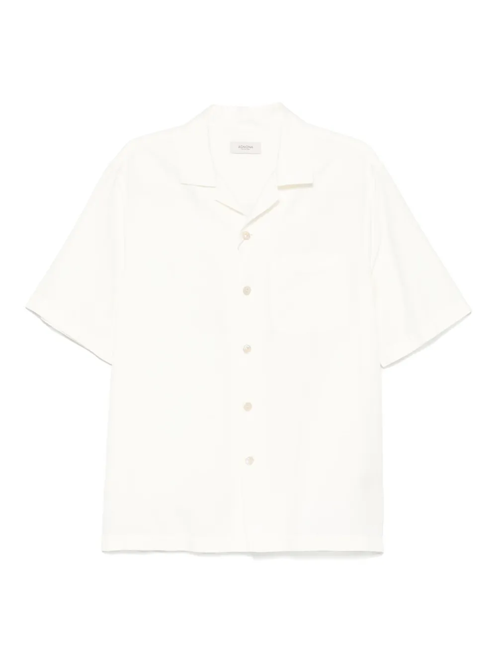Agnona camisa con botones | neutro | Image 1