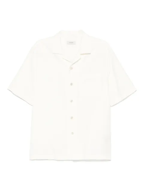 Agnona silk-blend shirt