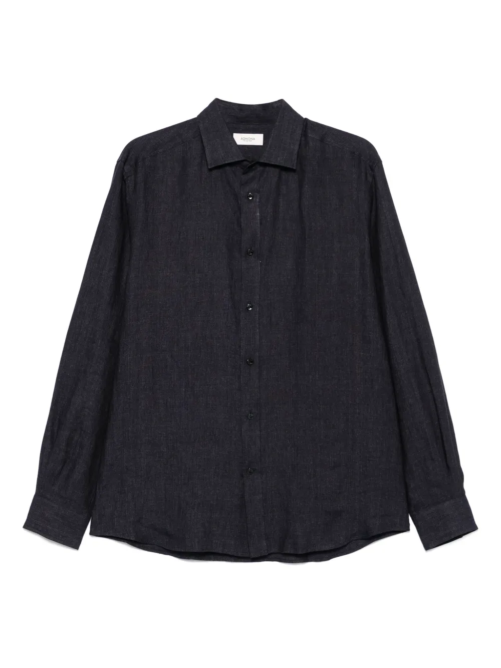 Agnona camisa de lino | azul | Image 1