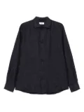 Agnona linen shirt - Blue