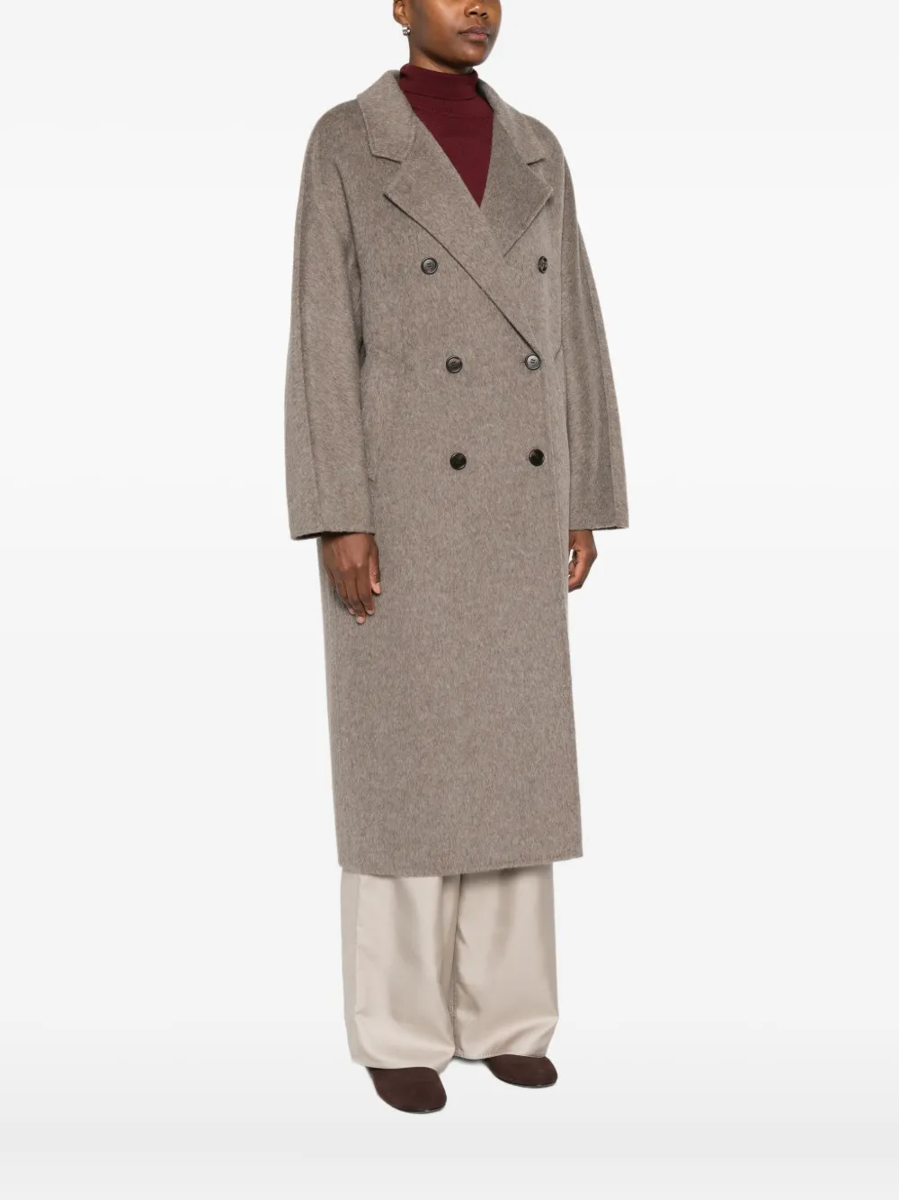 Arma Jas met dubbele rij knopen Grijs