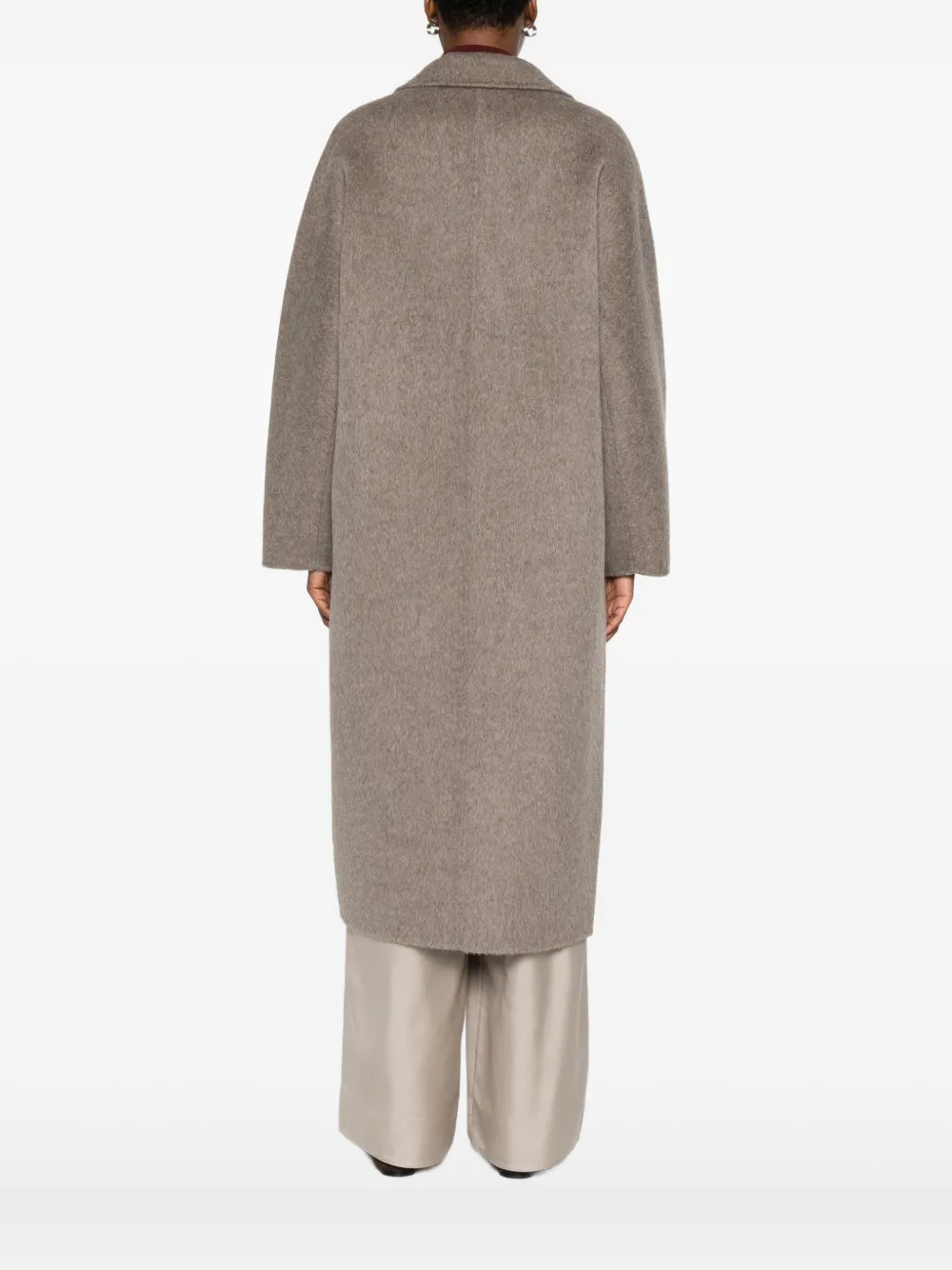 Arma Jas met dubbele rij knopen Grijs