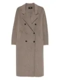 Arma double-breasted coat - Grey