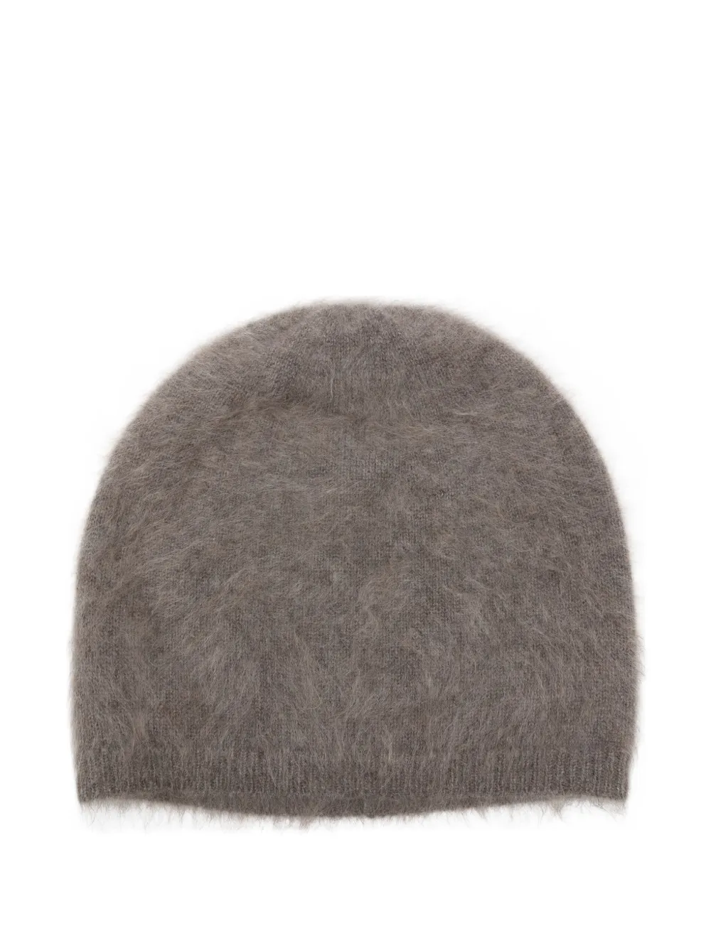Lisa Yang The Brushed Mohair Beanie In Orange