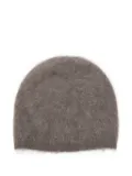 Lisa Yang The Brushed mohair beanie - Grey