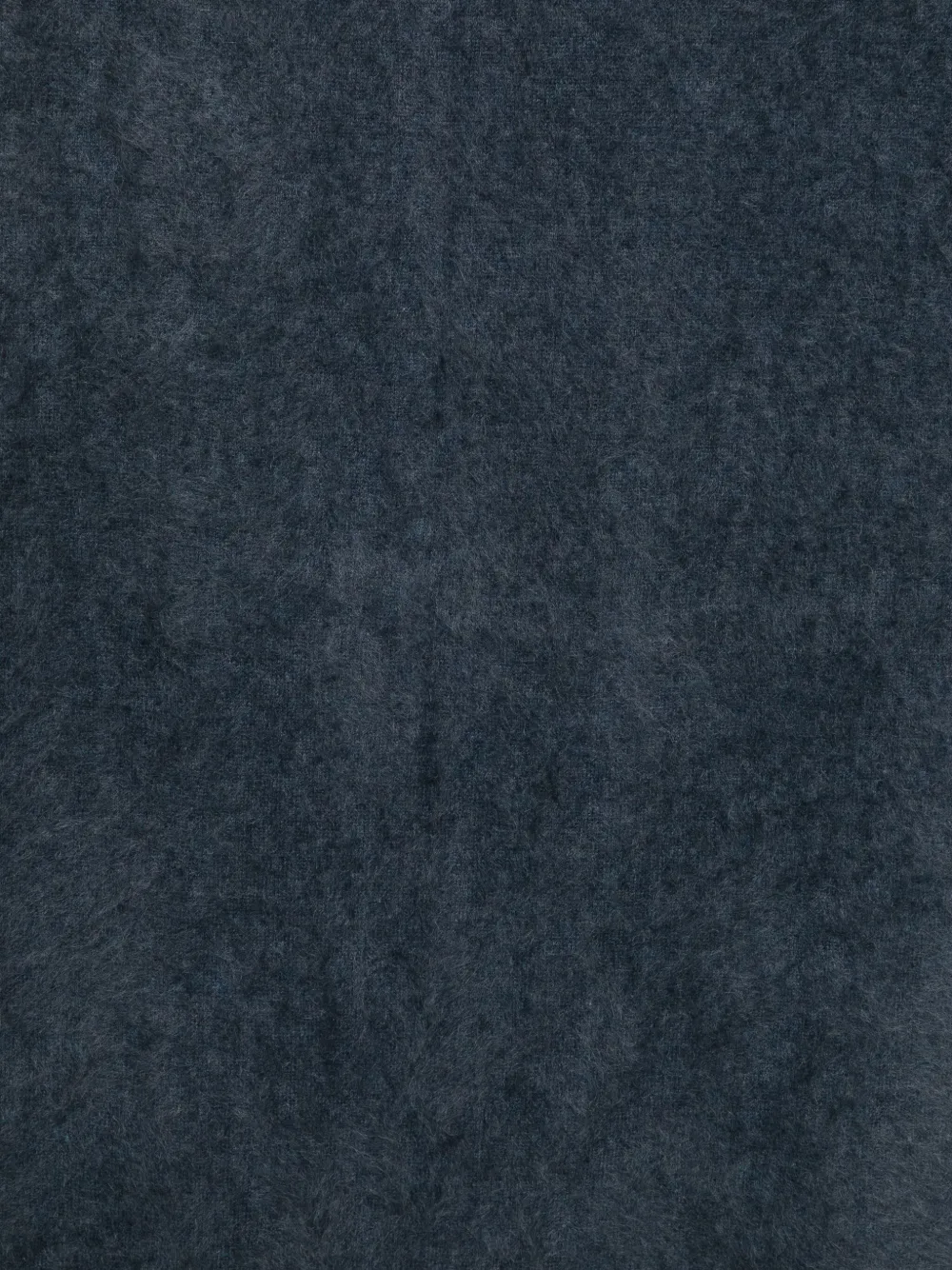 Lisa Yang Geborstelde mohair sjaal - Blauw