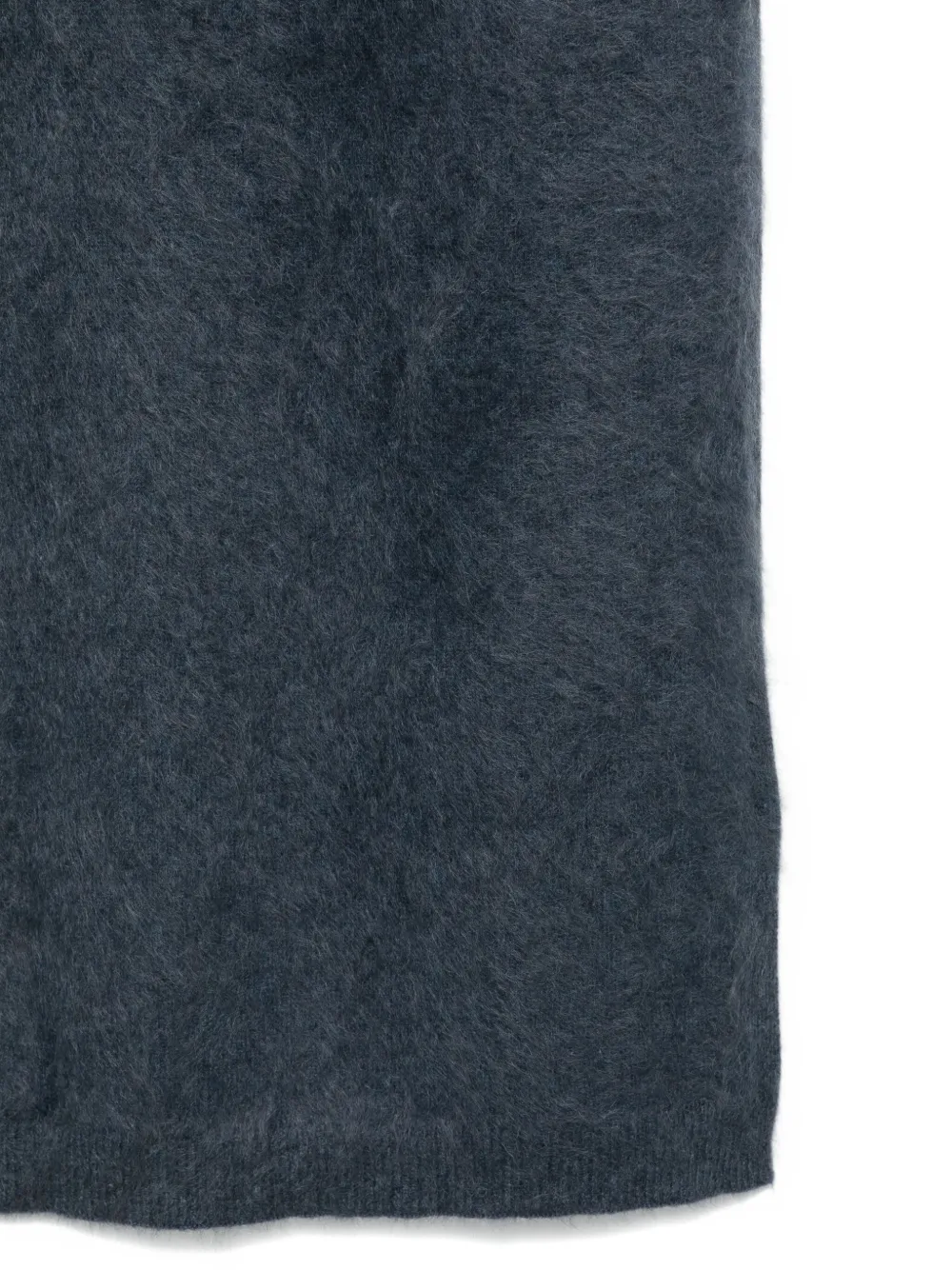 Lisa Yang Brushed Mohair Scarf In Blue