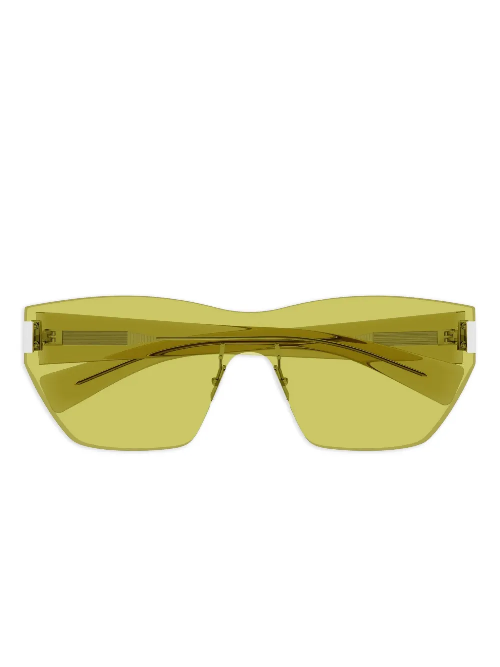 Saint Laurent Eyewear transparent sunglasses | Yellow | Image 1