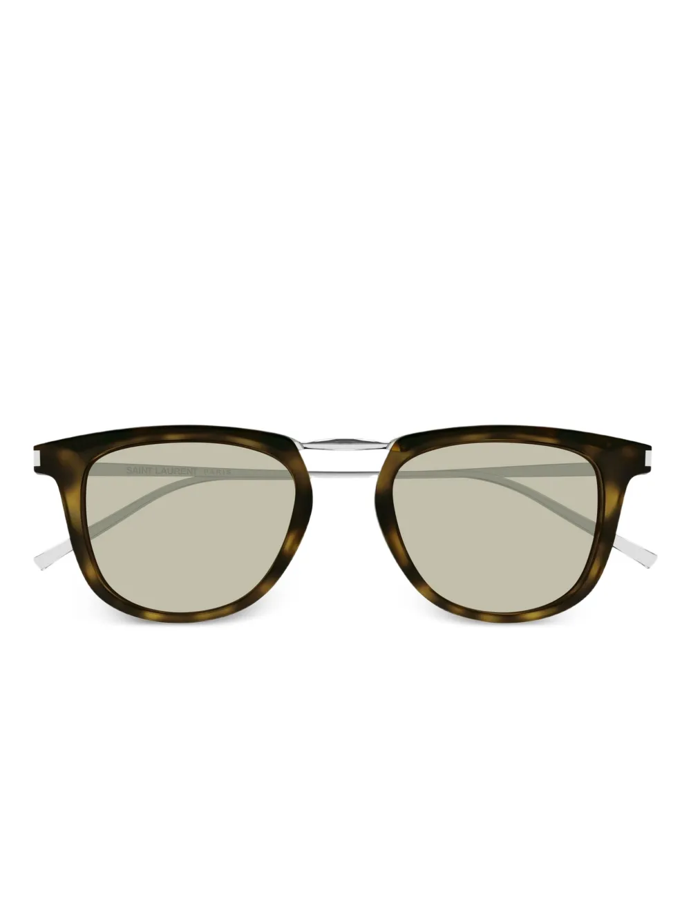 Saint Laurent Eyewear tortoiseshell sunglasses Bruin