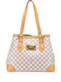 Louis Vuitton Pre-Owned 2011 Damier Azur Hampstead MM tote bag - White