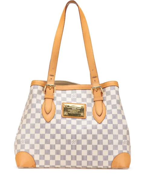 Louis Vuitton Pre-Owned 2011 Damier Azur Hampstead MM tote bag