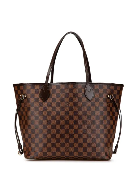 Louis Vuitton Pre-Owned 2015 Damier Ebene Neverfull MM tote bag