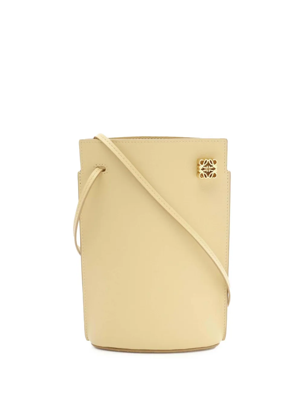 Pre-owned Loewe 2010-2024 Calfskin Dice Pocket Crossbody Bag