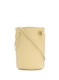 Loewe Pre-Owned 2010-2024 Calfskin Dice Pocket crossbody bag - Brown