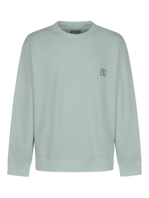 Wooyoungmi logo-embroidered sweatshirt