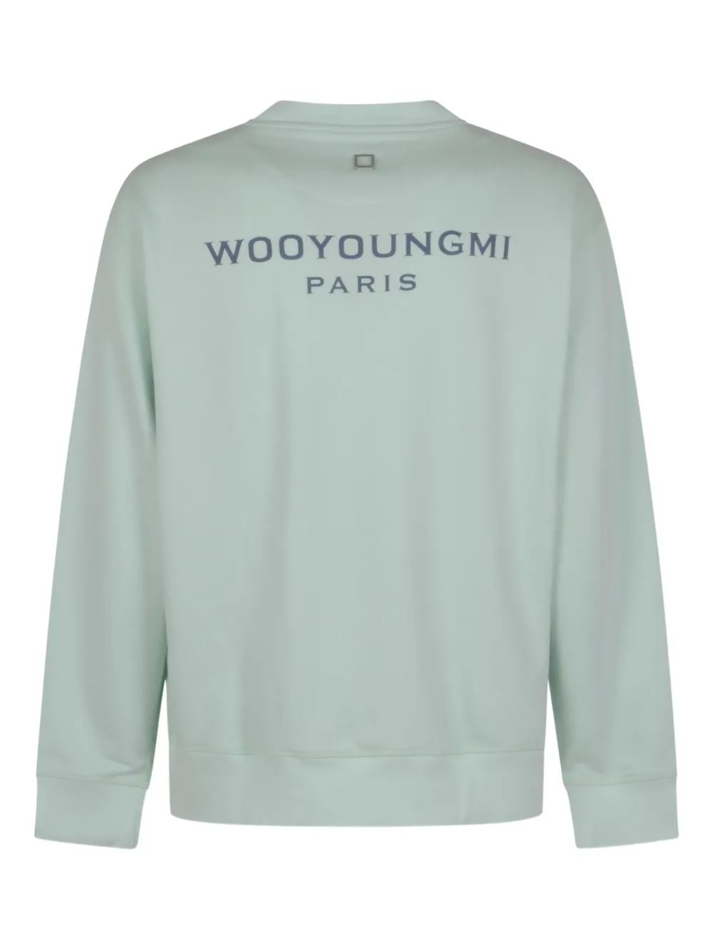 Wooyoungmi Sweater met geborduurd logo - Groen