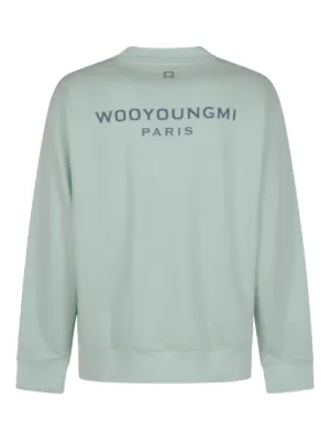 ウーヨンミ wooyoungmi トレーナー スウェット オーバーサイズ