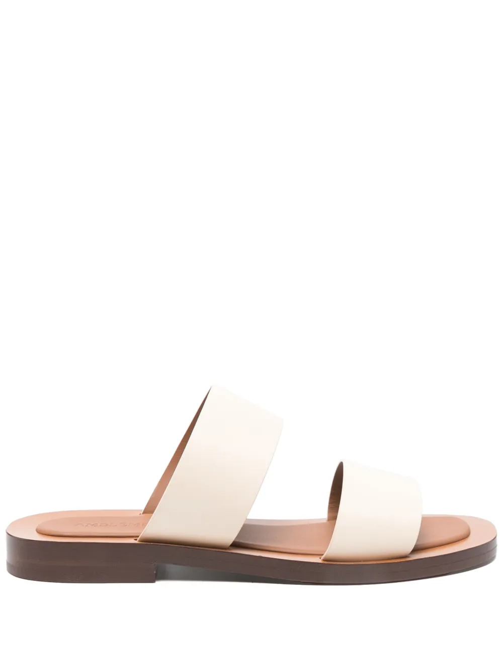 Ambleme leather sandals - ニュートラル Ambleme leather sandals - ニュートラル