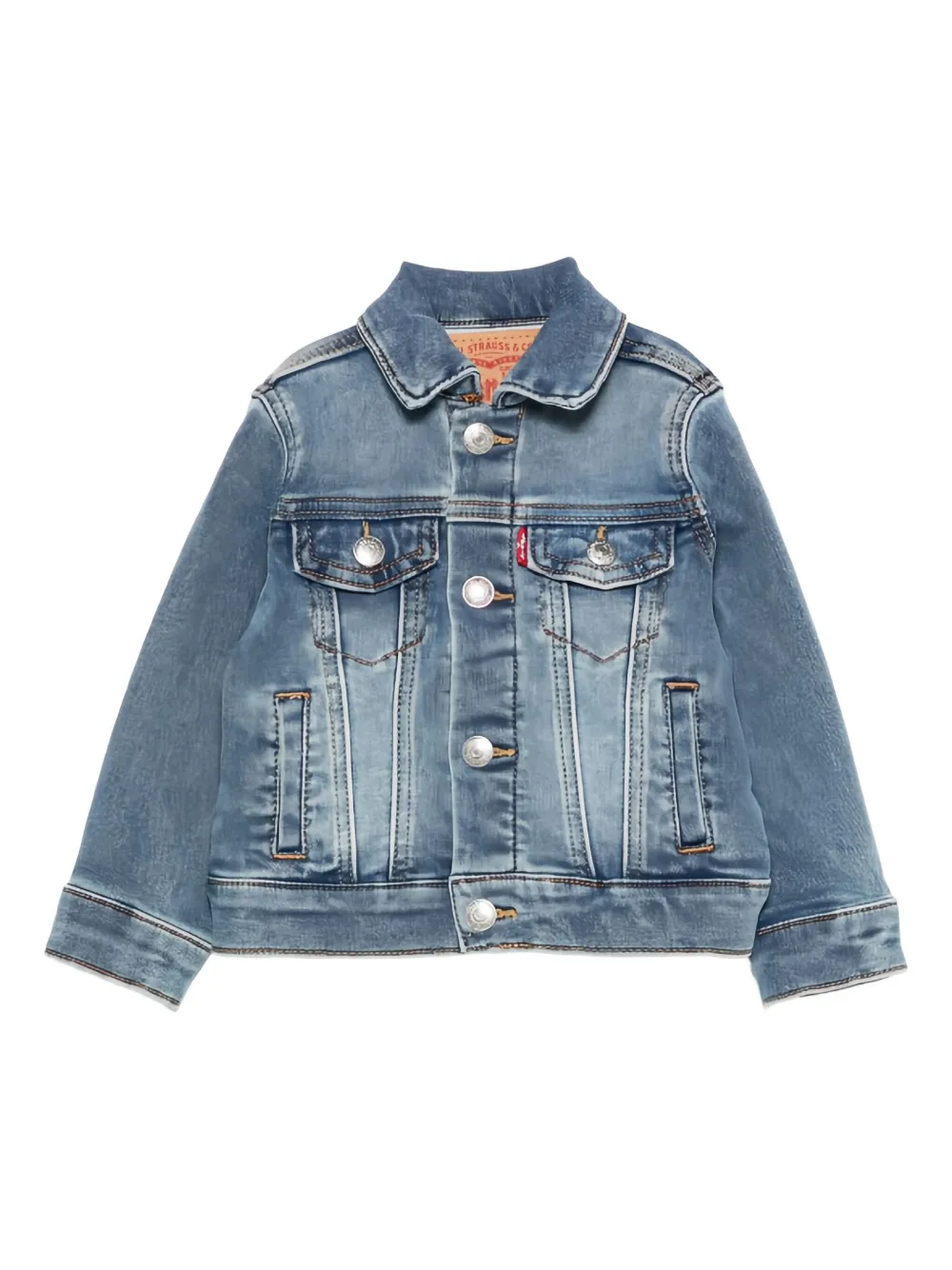 Levi's Kids Spijkerjack Blauw