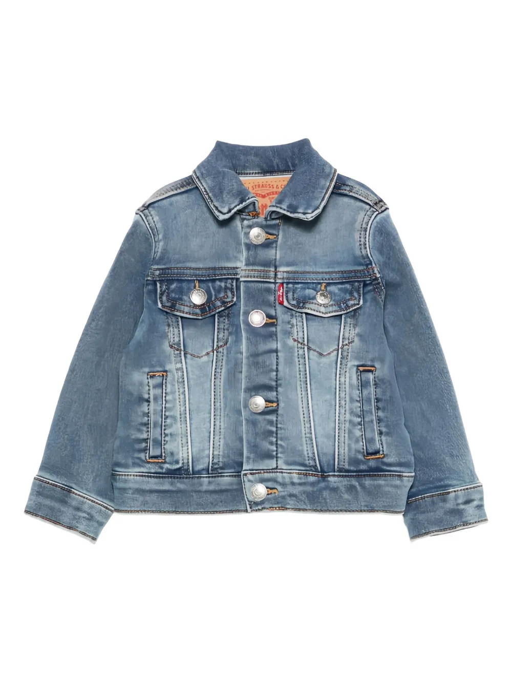Levi's Kids Spijkerjack Blauw