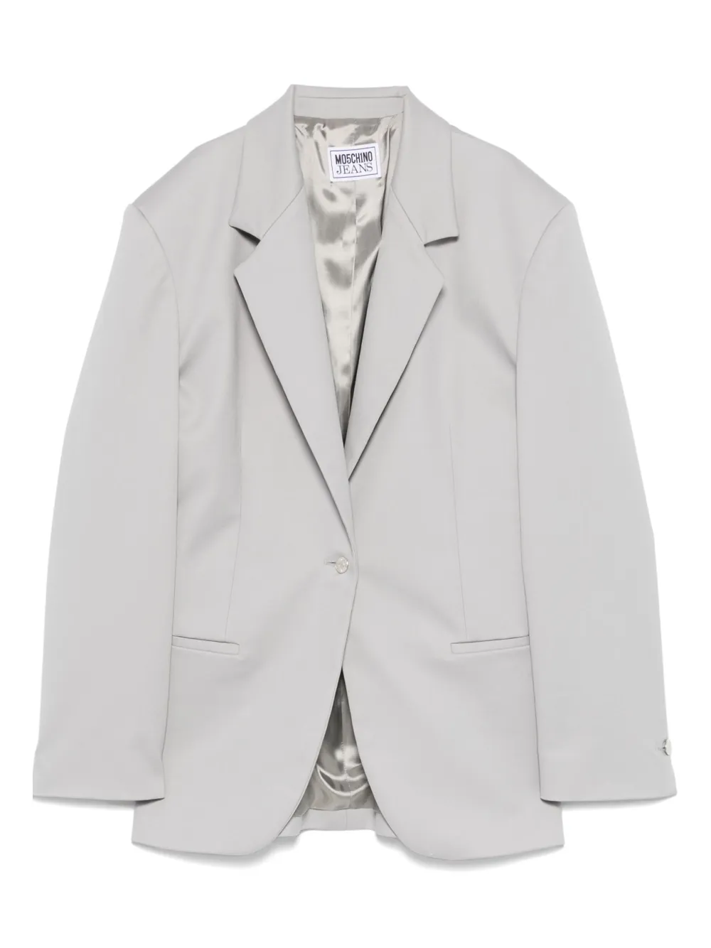 single-breasted blazer