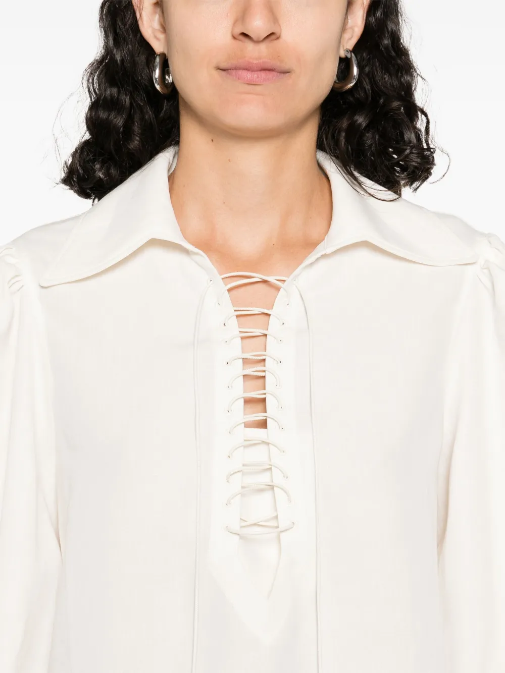 Givenchy Linnen jurk Beige