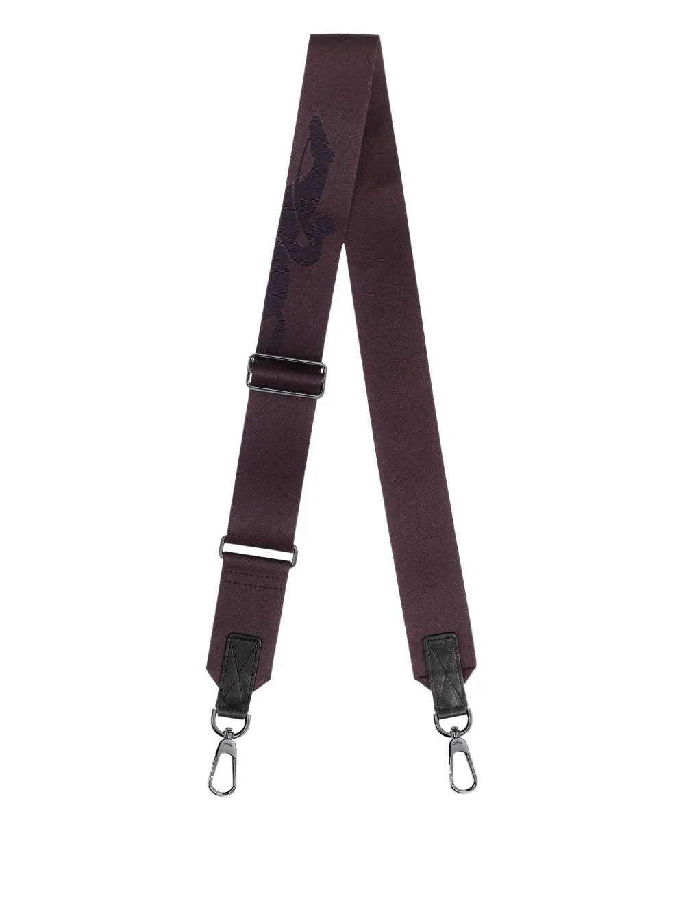 Longchamp Logo-printed Adjustable Shoulder Strap