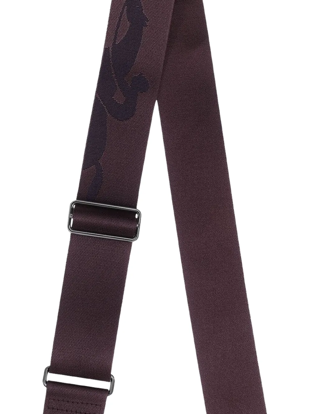 Longchamp Logo-printed Adjustable Shoulder Strap