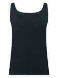 Wolford scoop-neck sleeveless top - Blue