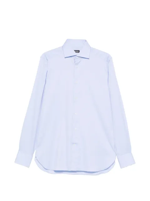 Zegna playera tipo polo con botones