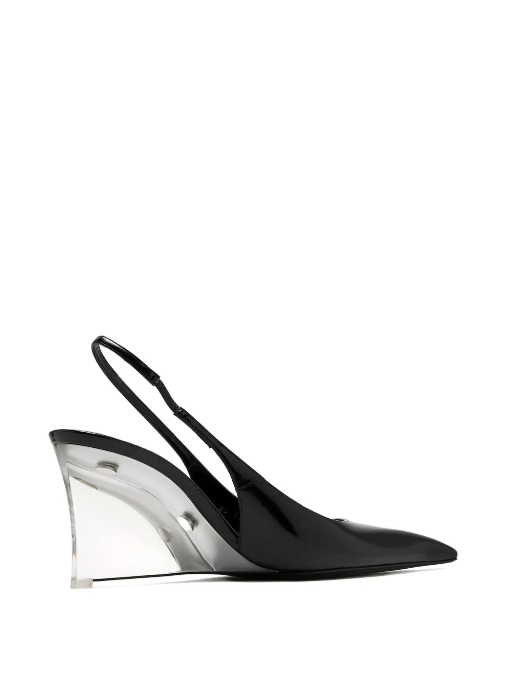 Saint Laurent slingback wedge pumps | Heeled Pumps | Image 2