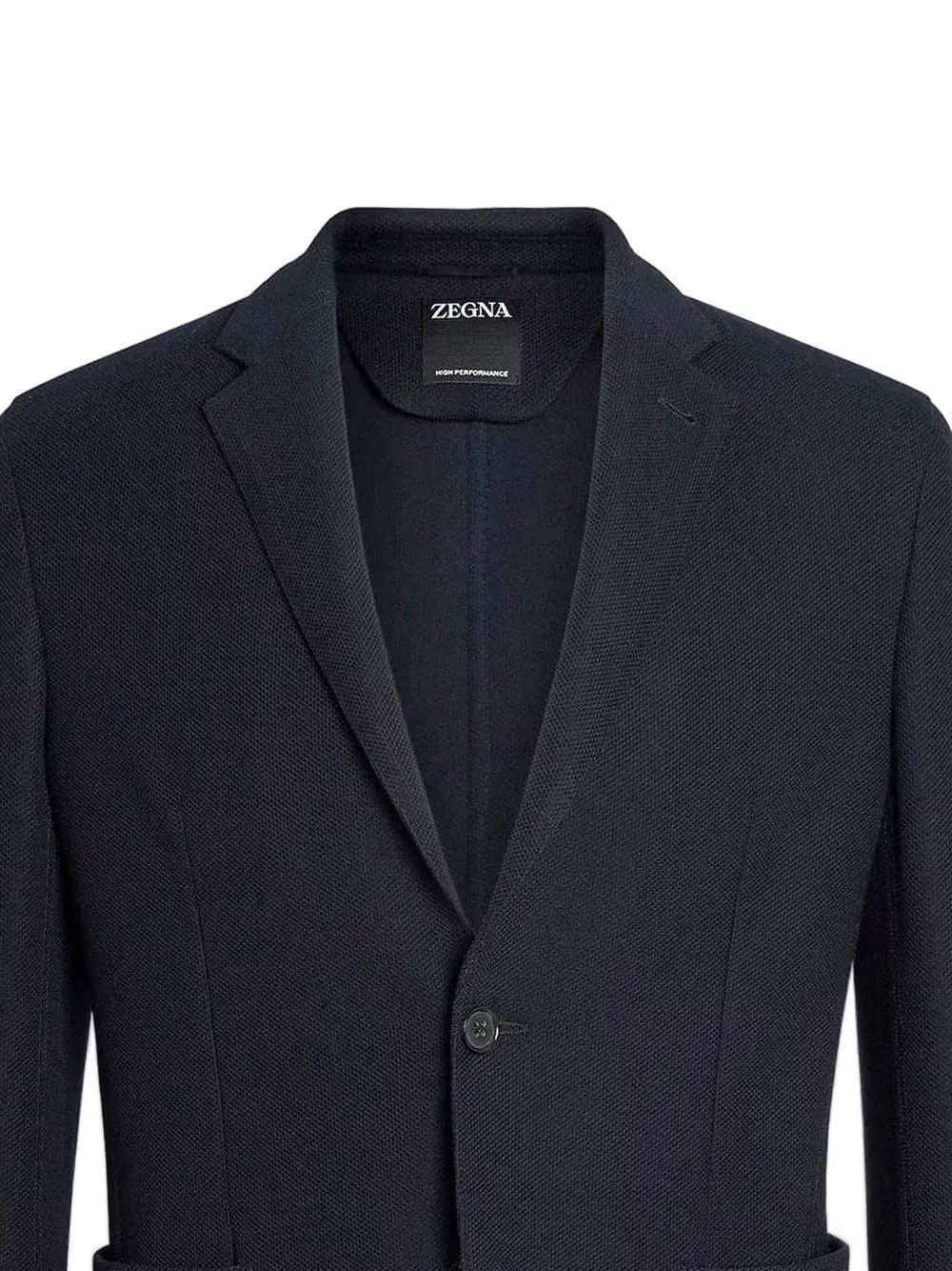 Zegna patch-pocket knitted blazer | Blazers | Image 2