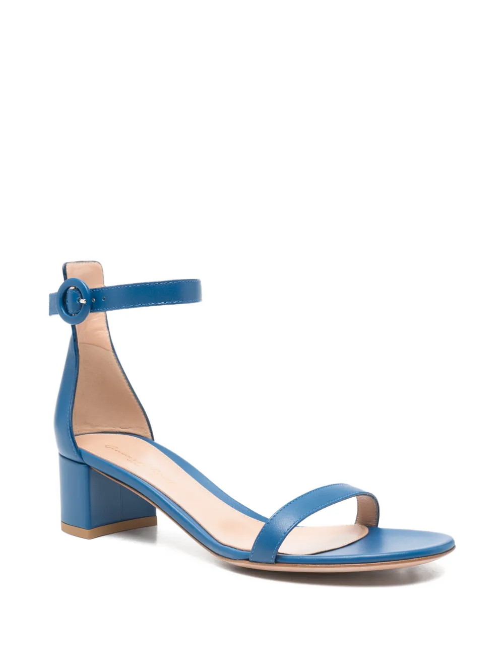 Gianvito Rossi buckle-strap sandals Blauw