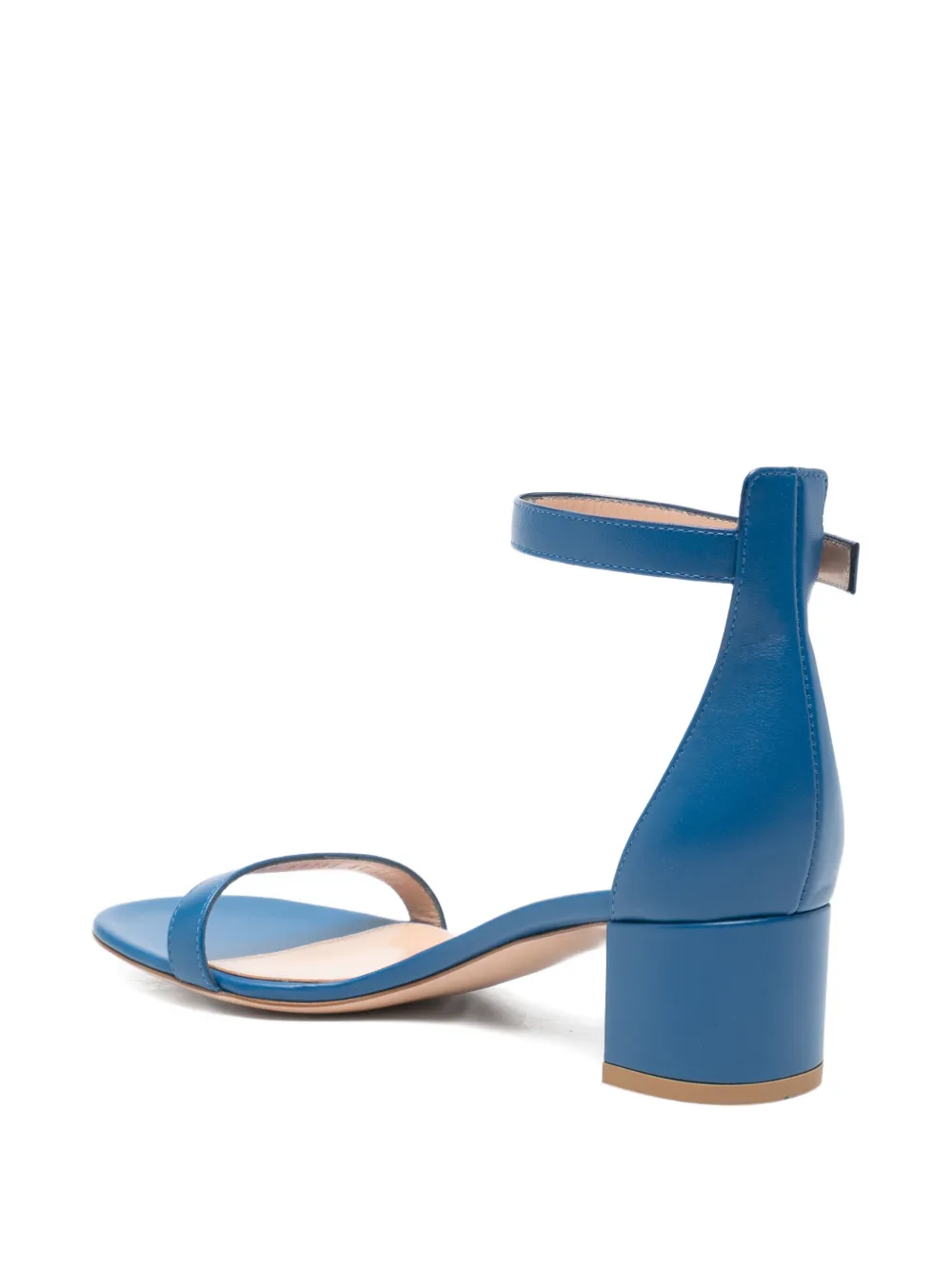 Gianvito Rossi buckle-strap sandals Blauw