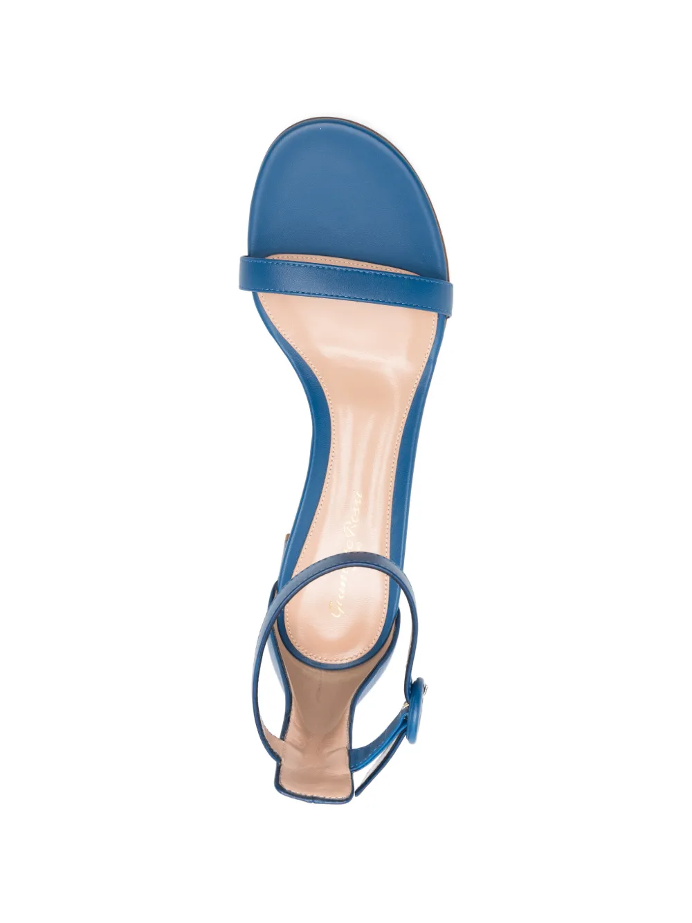 Gianvito Rossi buckle-strap sandals Blauw