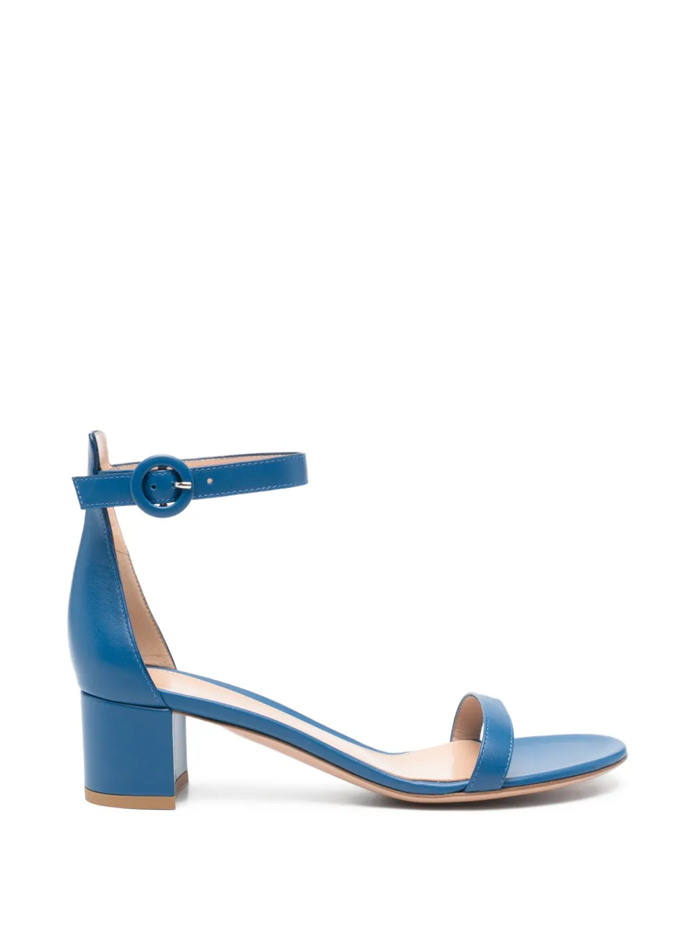 Gianvito Rossi buckle-strap sandals - Blu