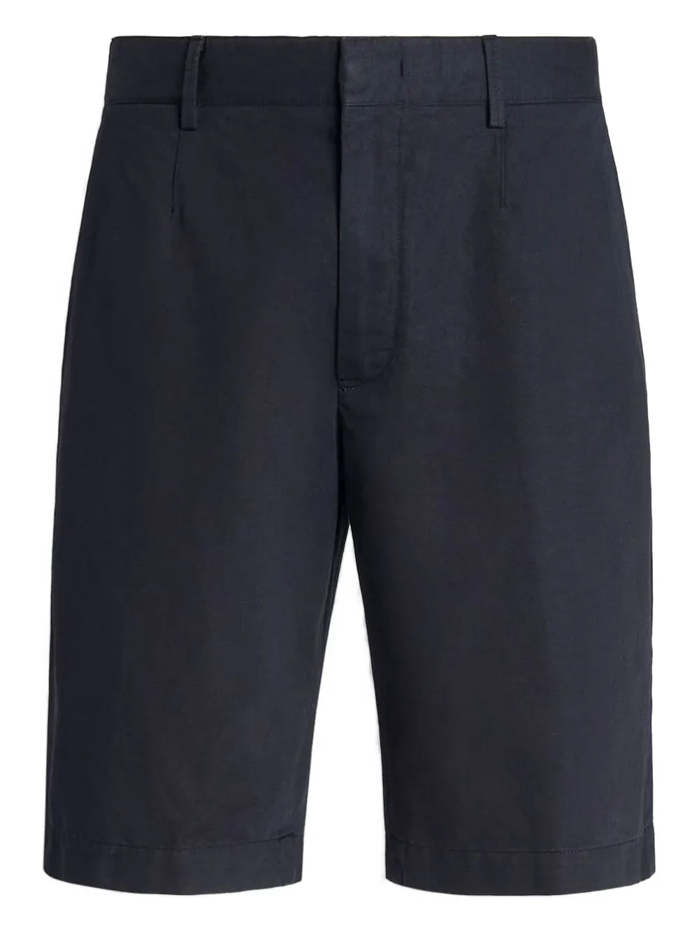 Zegna pleated chino shorts | Blue | Image 1