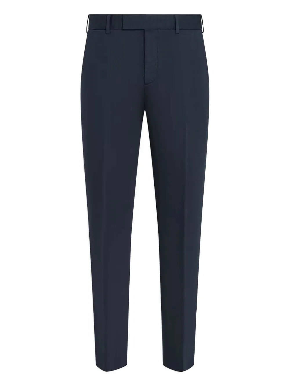 Zegna Broek met toelopende pijpen Blauw