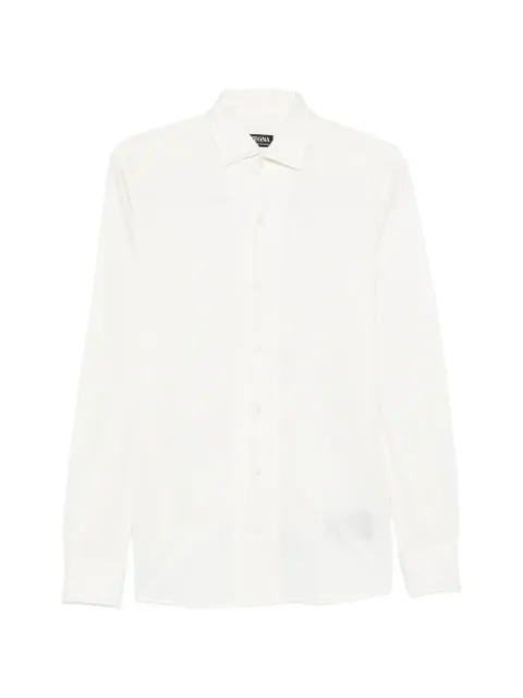 Zegna long-sleeved shirt