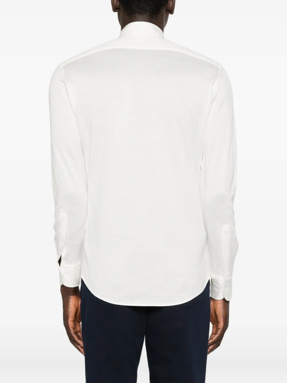 Zegna Overhemd met lange mouwen Wit