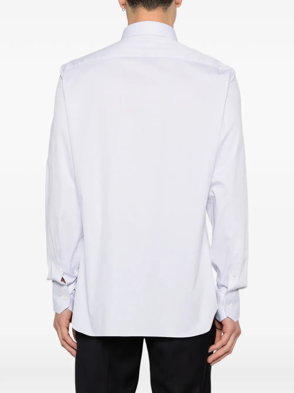 Zegna Overhemd met lange mouwen Grijs
