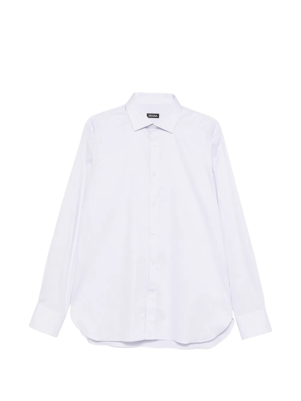 Zegna Long-sleeve Shirt In White
