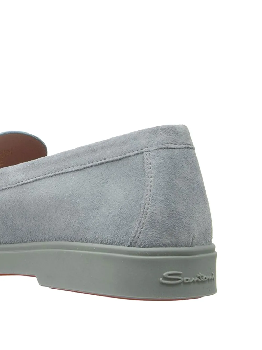 Santoni Mocassini in pelle scamosciata | Mocassini | Image 3