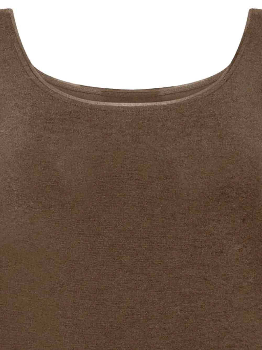 Wolford scoop-neck tank top Bruin