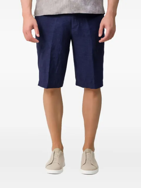 Zegna linen shorts
