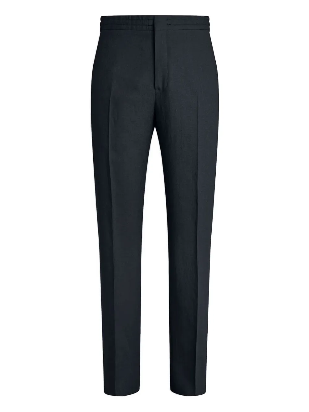 Zegna elastic-waist trousers | Blue | Image 1