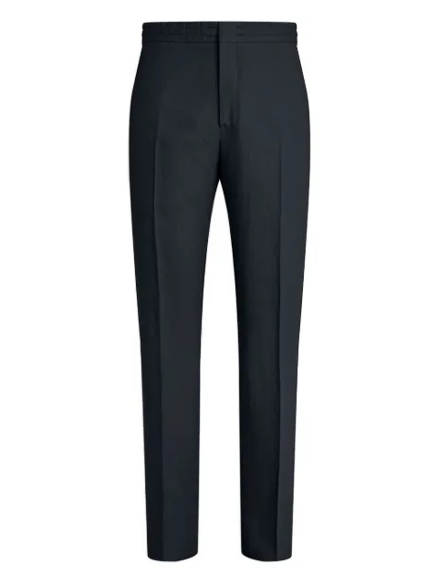Zegna elastic-waist trousers